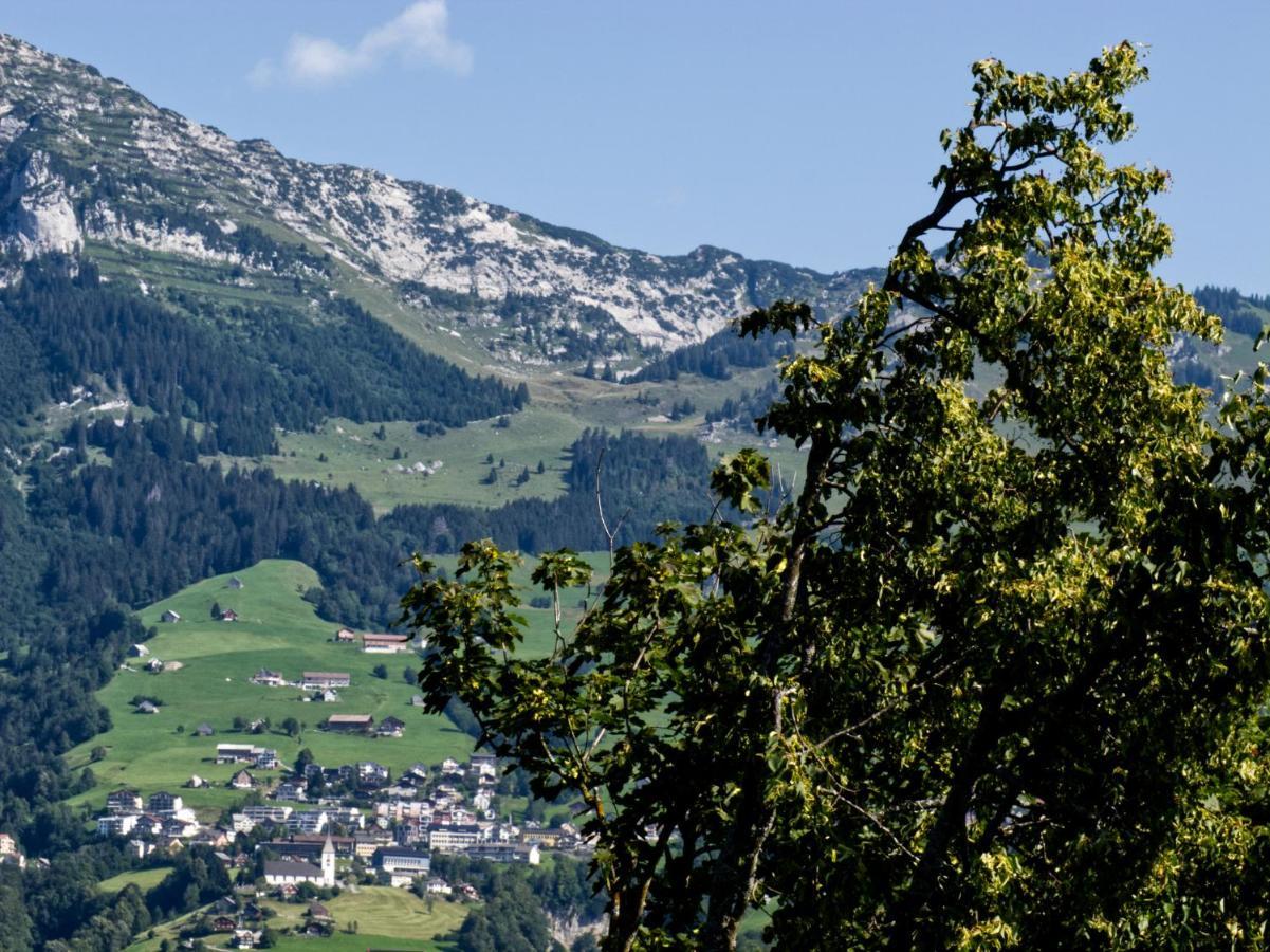 Hotel Cafe Seeblick Filzbach Exterior foto