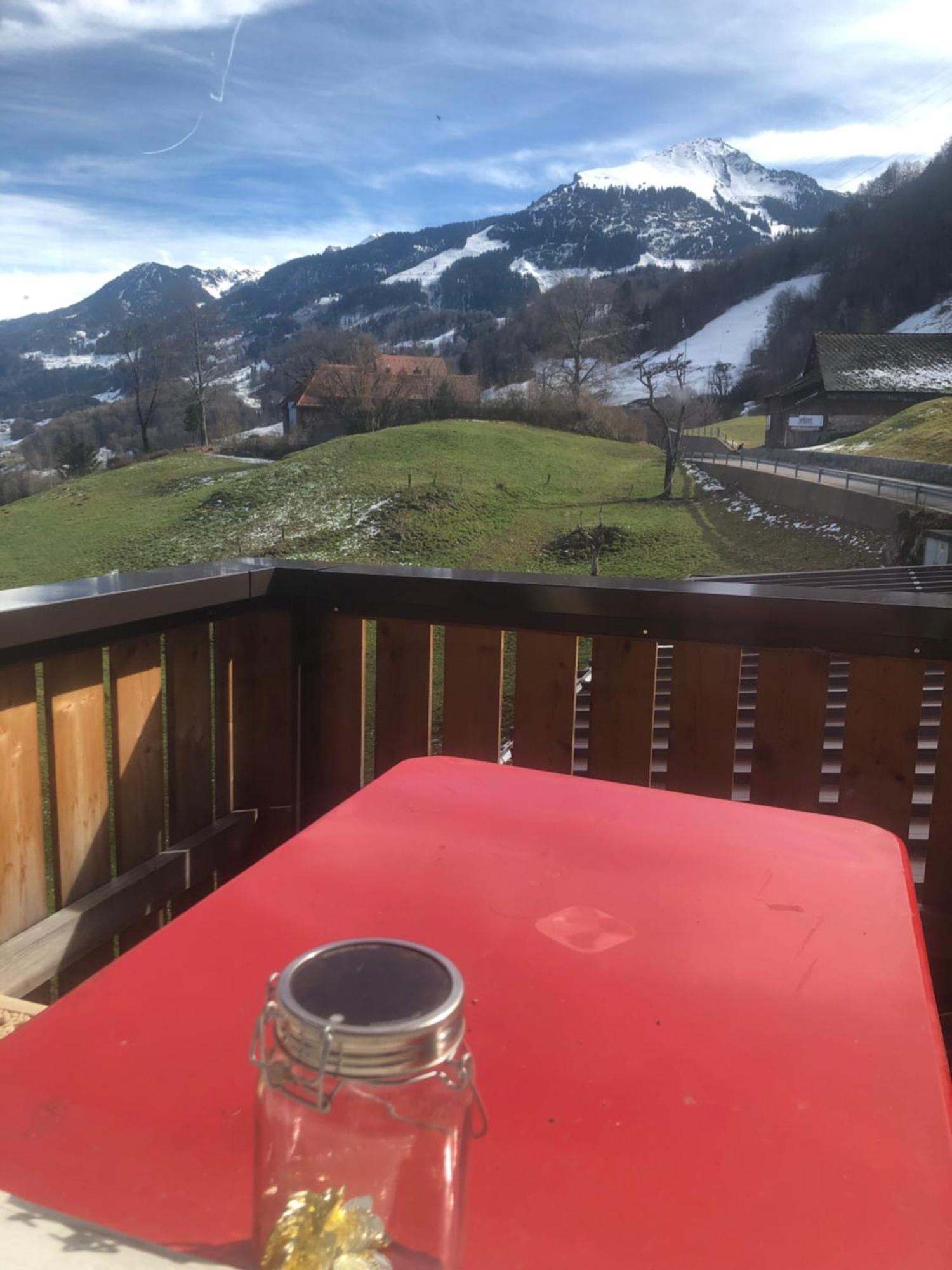 Hotel Cafe Seeblick Filzbach Exterior foto