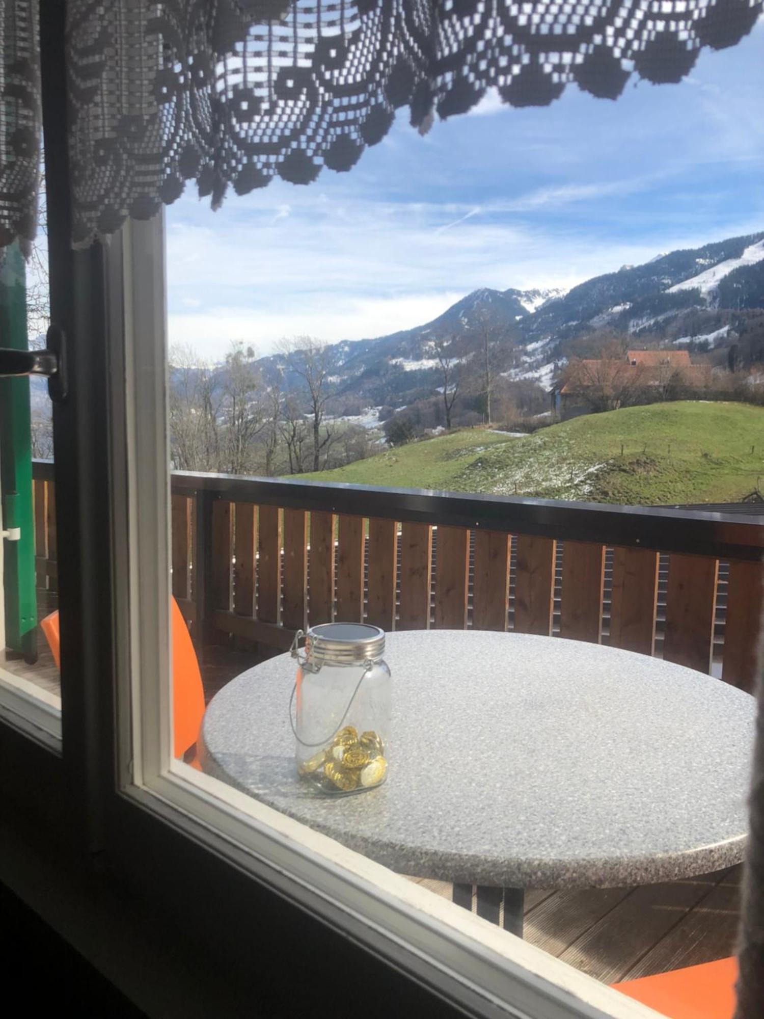 Hotel Cafe Seeblick Filzbach Exterior foto