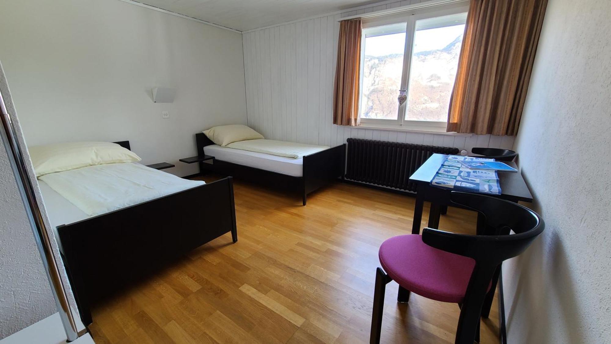 Hotel Cafe Seeblick Filzbach Exterior foto